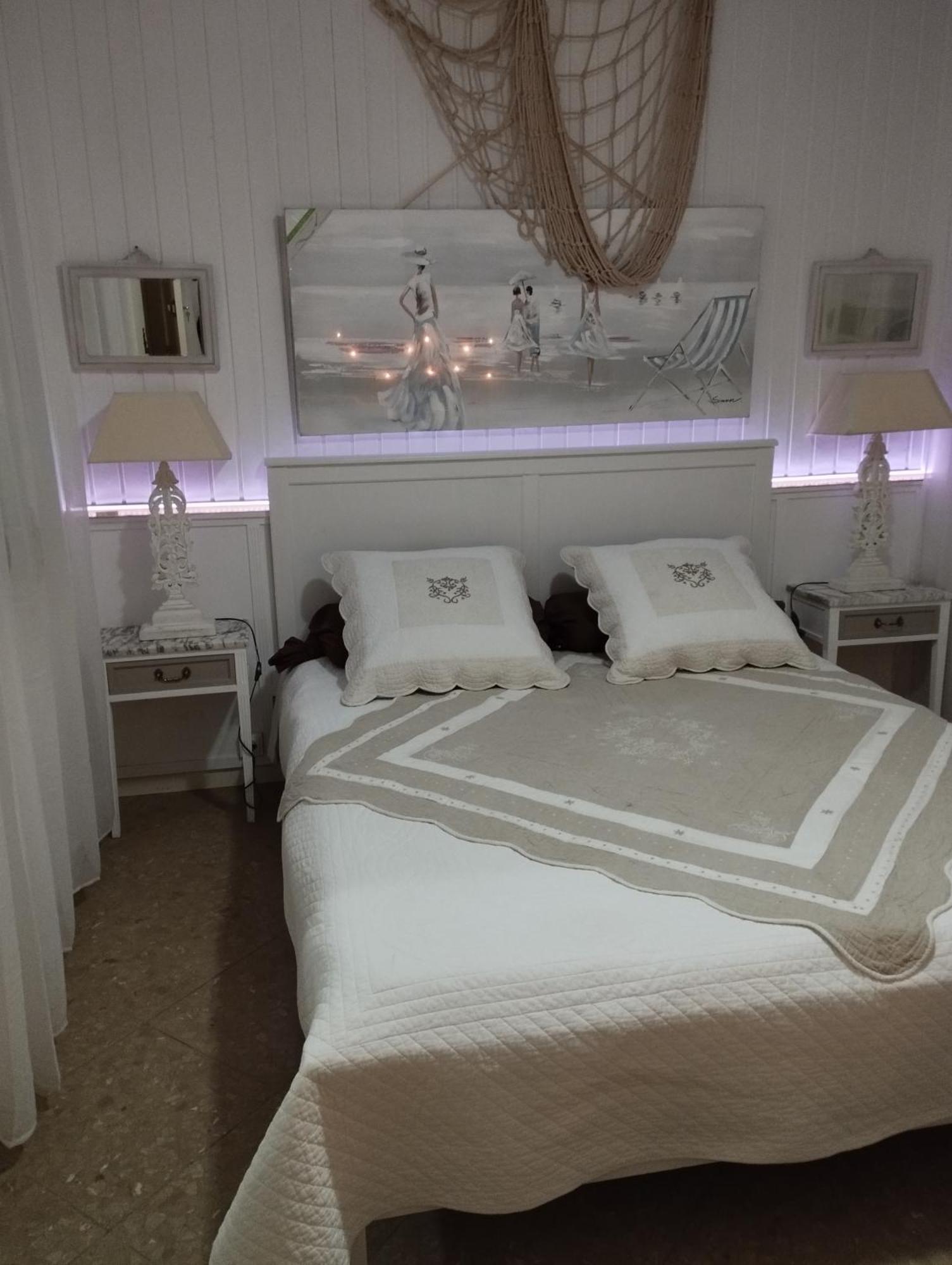 Chambres D'Hotes Chez Catherine A Reus Chambre Bord De Mer Avec Salle De Bains Privee Luaran gambar
